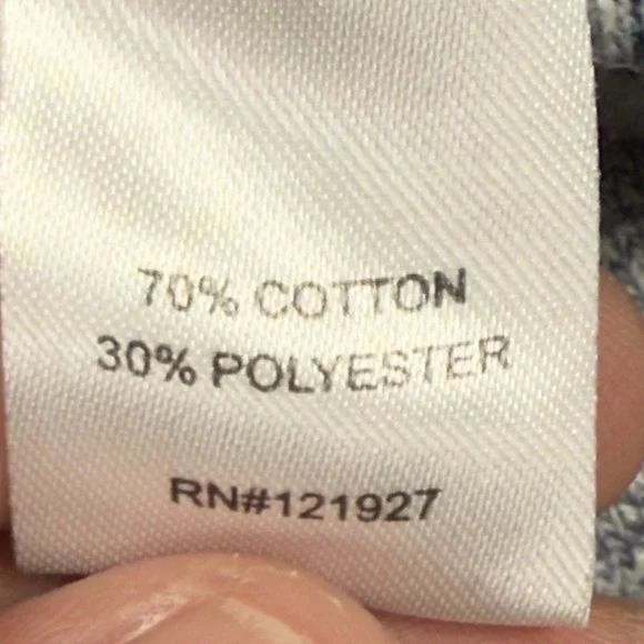 Johnnie-O Golf Sweatshirt Men's Heather Wake Stretch Crew Neck Long Sleeve sz XL - Picture 4 of 8